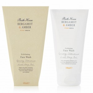 Veido prausiklis Bergamot & Amber 100ml